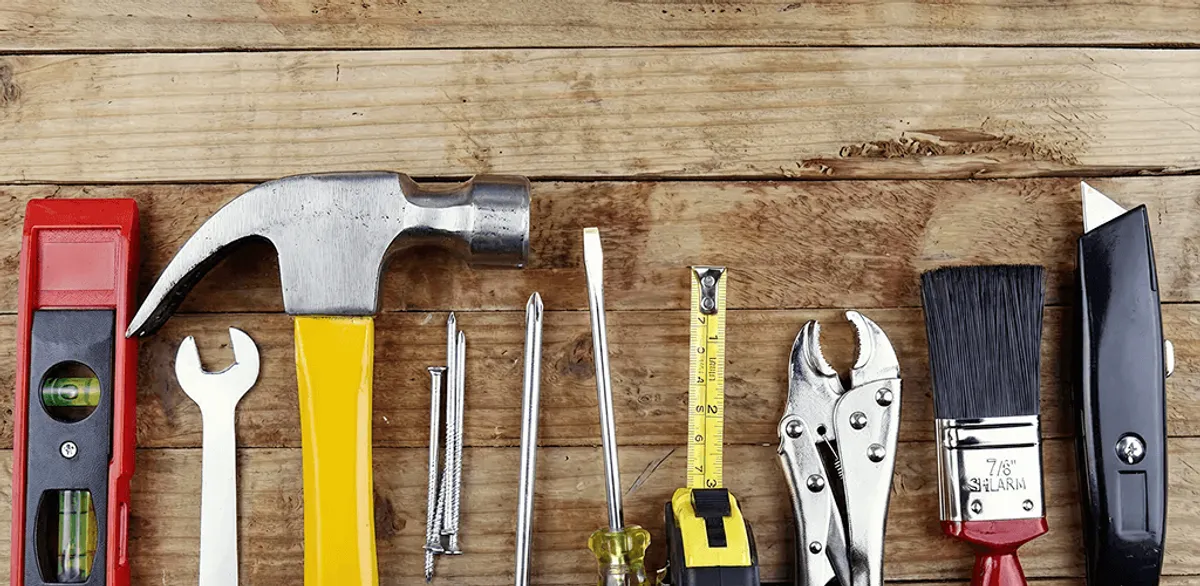 Handyman tools for home repairs and maintenance services in Marietta, GA